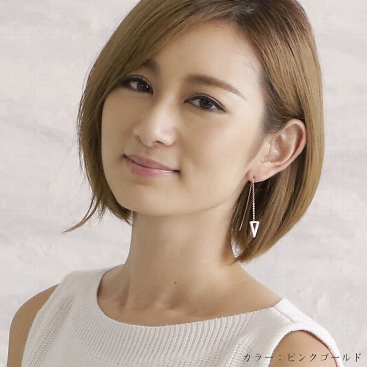 ピアス サージカルステンレス トライアングルフレーム | ピアス専門店HOMESLICEPRODUCTIONS | 詳細画像10 