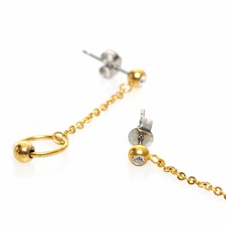 ピアス サージカルステンレス シンプルフープボール | ピアス専門店HOMESLICEPRODUCTIONS | 詳細画像6 