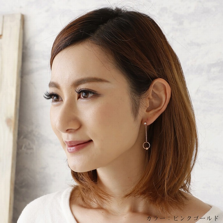 ピアス サージカルステンレス シンプルフープボール | ピアス専門店HOMESLICEPRODUCTIONS | 詳細画像8 