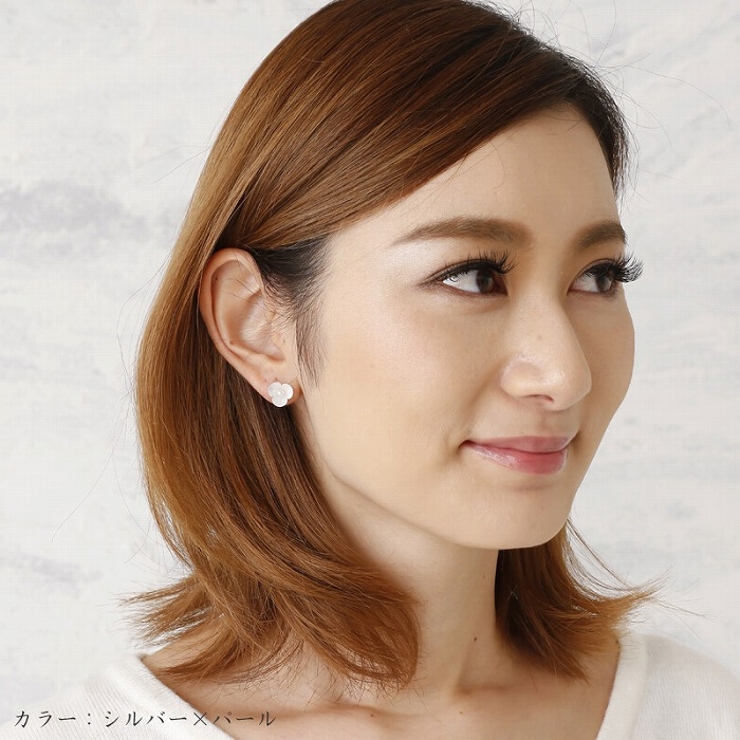 ピアス サージカルステンレス フラワー 1ペア レディース 両耳用 | ピアス専門店HOMESLICEPRODUCTIONS | 詳細画像8 