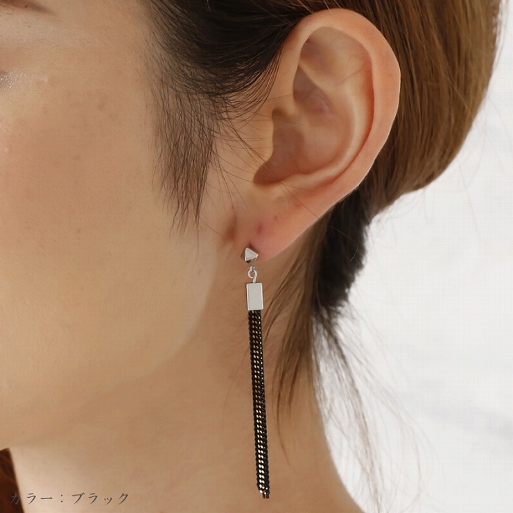 ピアス サージカルステンレス ビーズフリンジ | ピアス専門店HOMESLICEPRODUCTIONS | 詳細画像4 