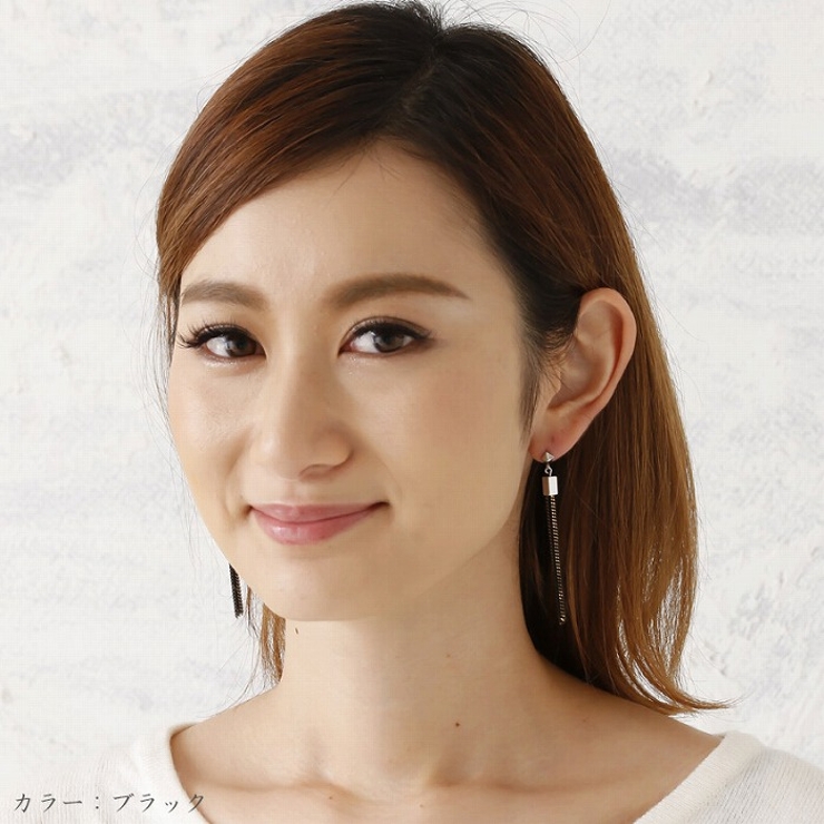 ピアス サージカルステンレス ビーズフリンジ | ピアス専門店HOMESLICEPRODUCTIONS | 詳細画像9 