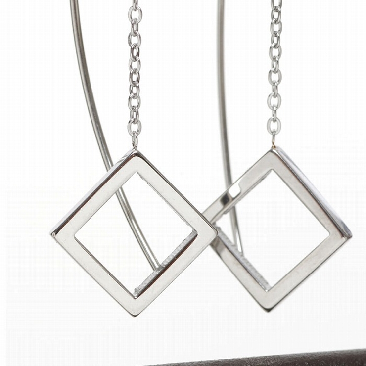 ピアス サージカルステンレス グラフィックチャームチェーン | ピアス専門店HOMESLICEPRODUCTIONS | 詳細画像6 