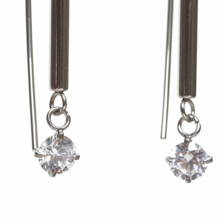 ピアス サージカルステンレス グラフィックチャームチェーン | ピアス専門店HOMESLICEPRODUCTIONS | 詳細画像7 