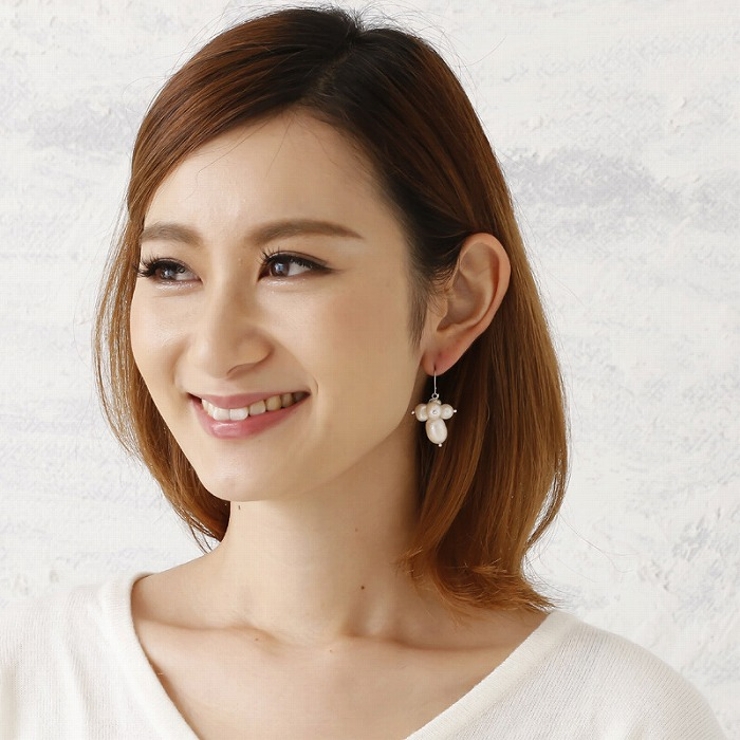 ピアス サージカルステンレス パールチャーム  1ペア レディース 両耳用 | ピアス専門店HOMESLICEPRODUCTIONS | 詳細画像8 