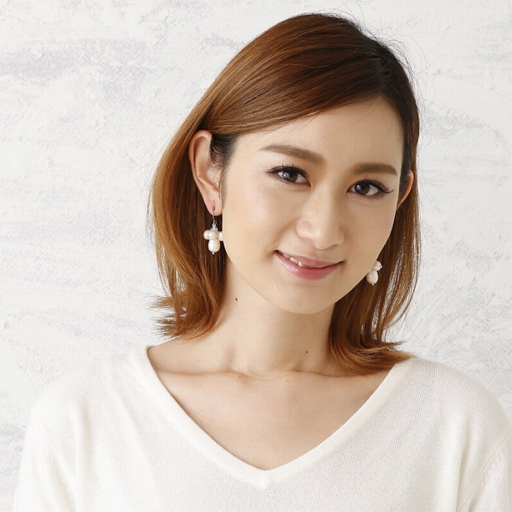 ピアス サージカルステンレス パールチャーム  1ペア レディース 両耳用 | ピアス専門店HOMESLICEPRODUCTIONS | 詳細画像9 