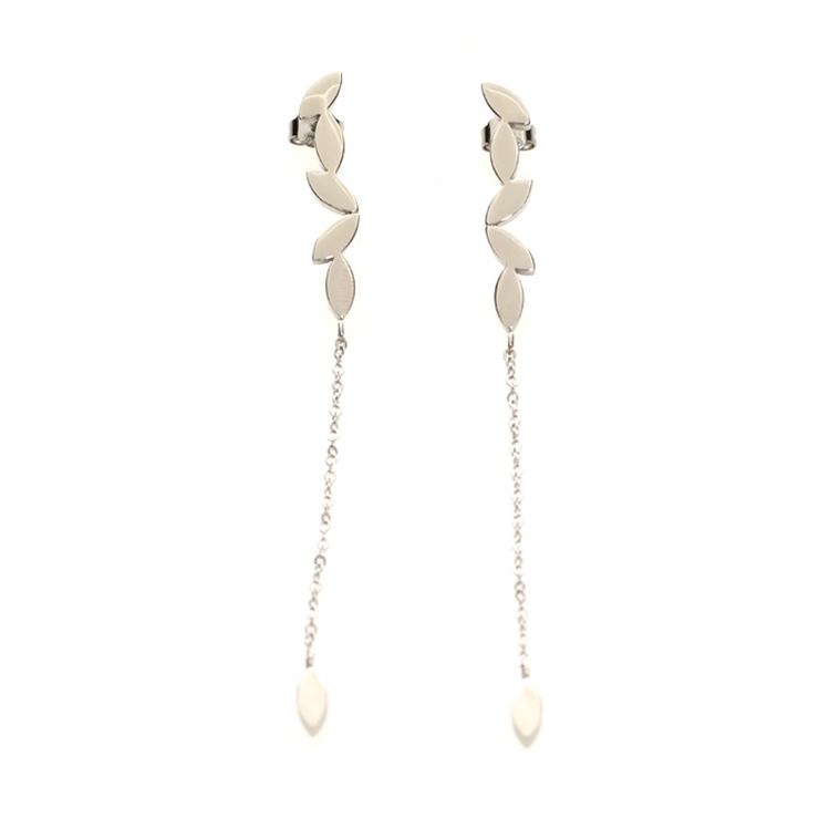 シルバー | ピアス サージカルステンレス 6リーフ | ピアス専門店HOMESLICEPRODUCTIONS