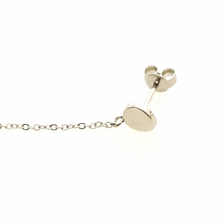 ピアス サージカルステンレス ロングチェーン | ピアス専門店HOMESLICEPRODUCTIONS | 詳細画像7 