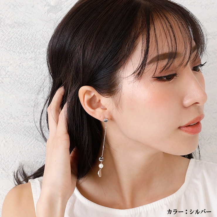 ピアス サージカルステンレス ロングチェーン | ピアス専門店HOMESLICEPRODUCTIONS | 詳細画像8 