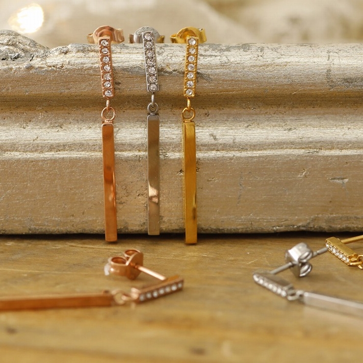 ピアス サージカルステンレス シンプルジュエルスティック | ピアス専門店HOMESLICEPRODUCTIONS | 詳細画像3 