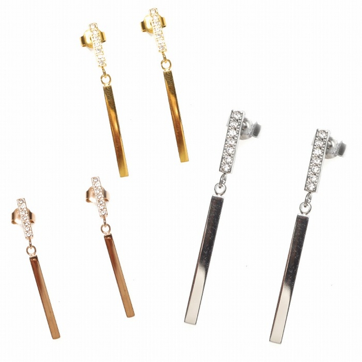 ピアス サージカルステンレス シンプルジュエルスティック | ピアス専門店HOMESLICEPRODUCTIONS | 詳細画像1 