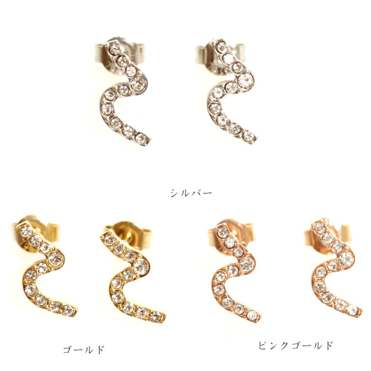 ピアス サージカルステンレス ミニジュエル | ピアス専門店HOMESLICEPRODUCTIONS | 詳細画像2 