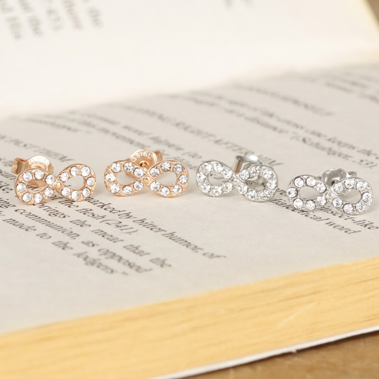 ピアス サージカルステンレス ミニジュエル リボン 1ペア レディース 両耳用 | ピアス専門店HOMESLICEPRODUCTIONS | 詳細画像3 