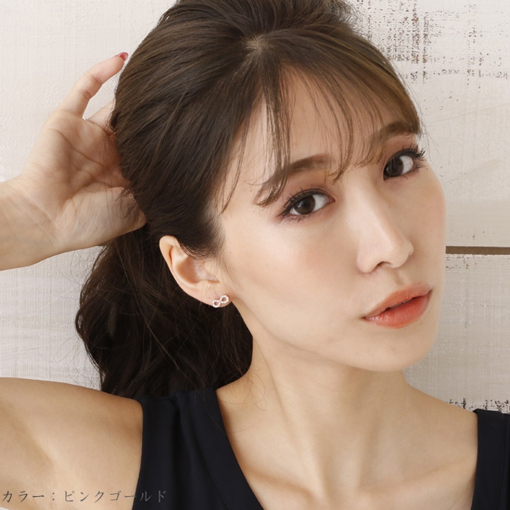 ピアス サージカルステンレス ミニジュエル リボン 1ペア レディース 両耳用 | ピアス専門店HOMESLICEPRODUCTIONS | 詳細画像9 