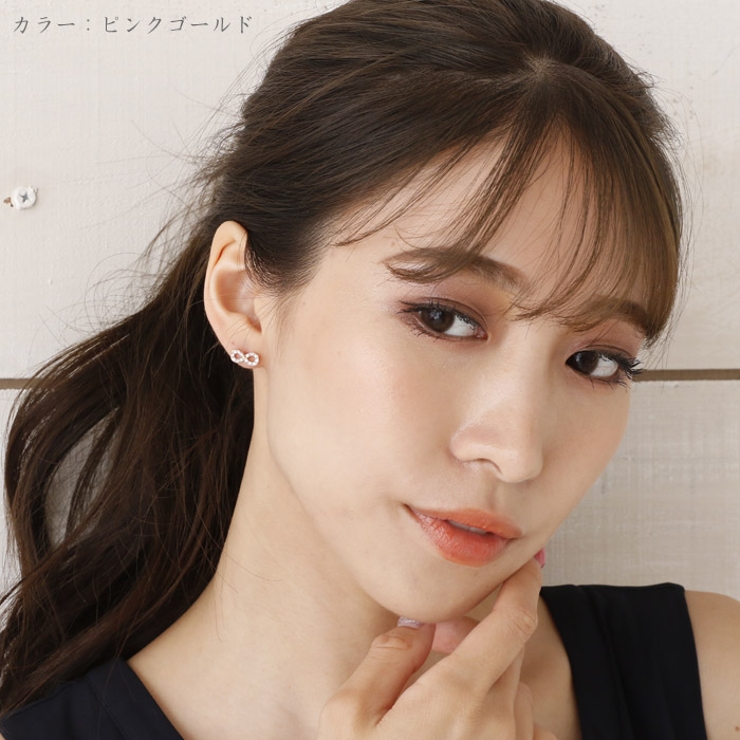 ピアス サージカルステンレス ミニジュエル リボン 1ペア レディース 両耳用 | ピアス専門店HOMESLICEPRODUCTIONS | 詳細画像10 