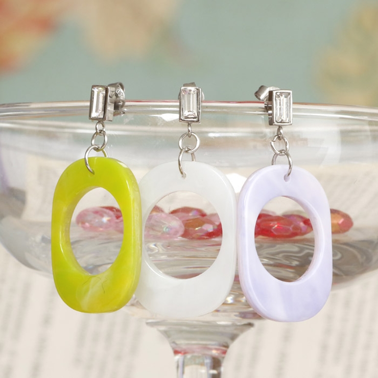 ピアス サージカルステンレス ラウンドホール 1ペア レディース 両耳用 | ピアス専門店HOMESLICEPRODUCTIONS | 詳細画像3 