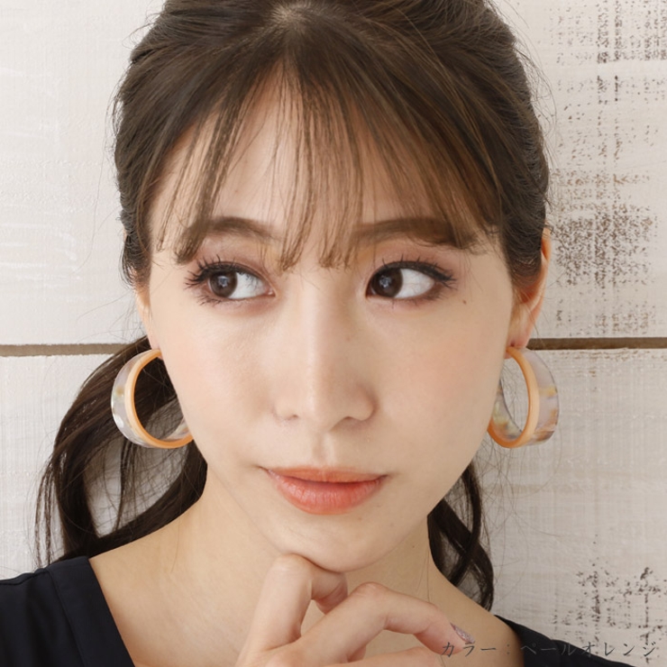 ピアス サージカルステンレス マーブルバイカラー | ピアス専門店HOMESLICEPRODUCTIONS | 詳細画像10 