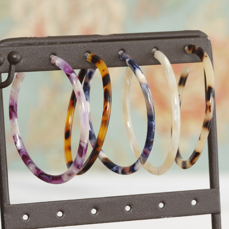 ピアス サージカルステンレス マーブルカラー | ピアス専門店HOMESLICEPRODUCTIONS | 詳細画像3 