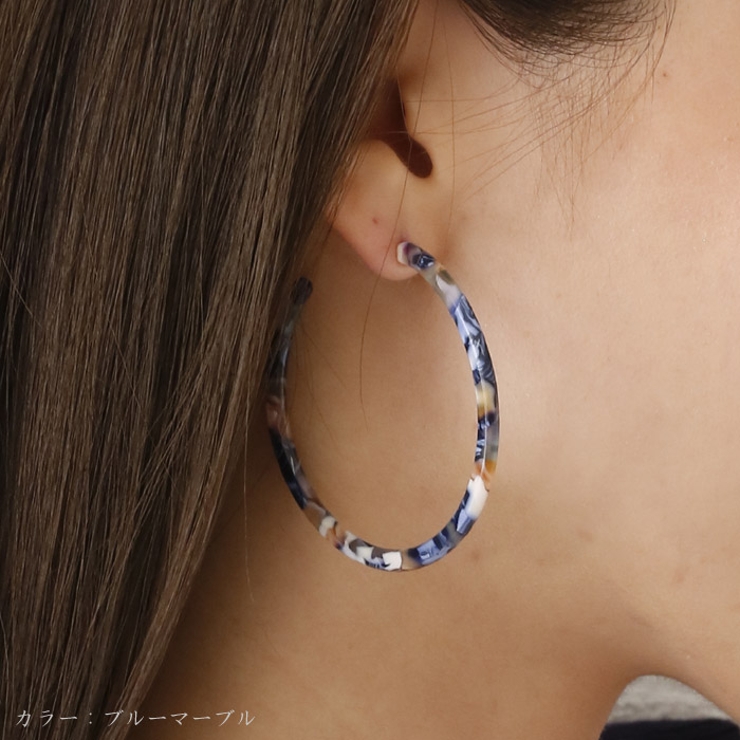 ピアス サージカルステンレス マーブルカラー | ピアス専門店HOMESLICEPRODUCTIONS | 詳細画像4 