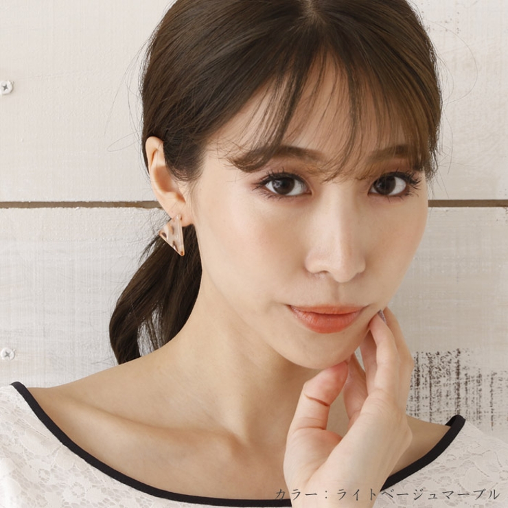 ピアス サージカルステンレス マーブルカラー | ピアス専門店HOMESLICEPRODUCTIONS | 詳細画像10 