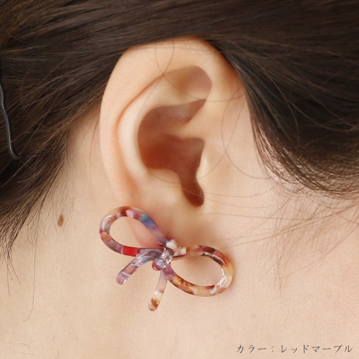 ピアス サージカルステンレス マーブルカラー | ピアス専門店HOMESLICEPRODUCTIONS | 詳細画像4 