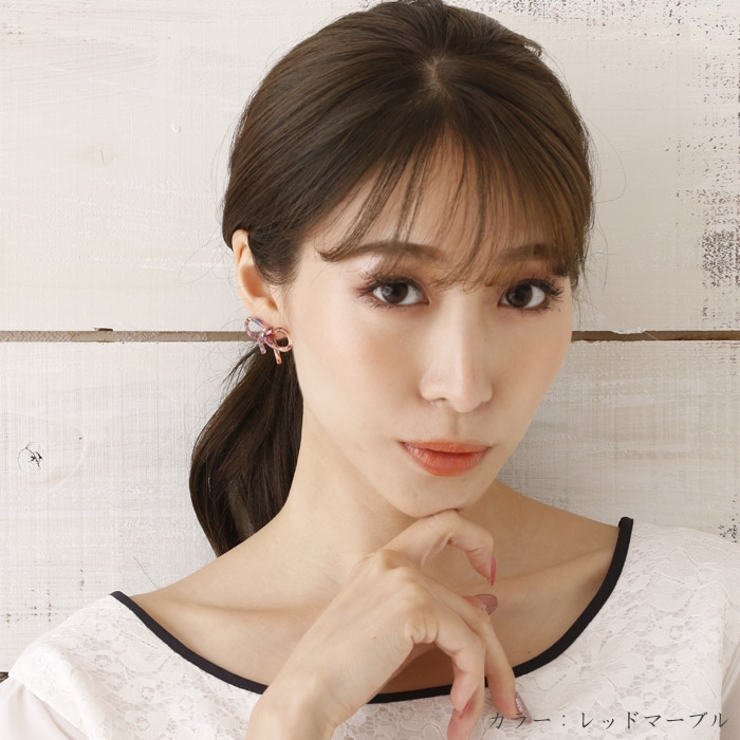 ピアス サージカルステンレス マーブルカラー | ピアス専門店HOMESLICEPRODUCTIONS | 詳細画像10 