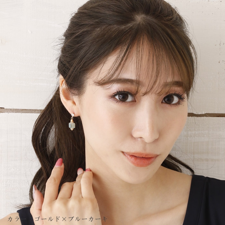 ピアス サージカルステンレス ジュエル＆キューブビーズ | ピアス専門店HOMESLICEPRODUCTIONS | 詳細画像10 