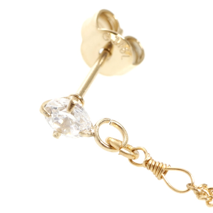 ピアス サージカルステンレス ジュエル＆ガラスビーズ | ピアス専門店HOMESLICEPRODUCTIONS | 詳細画像6 