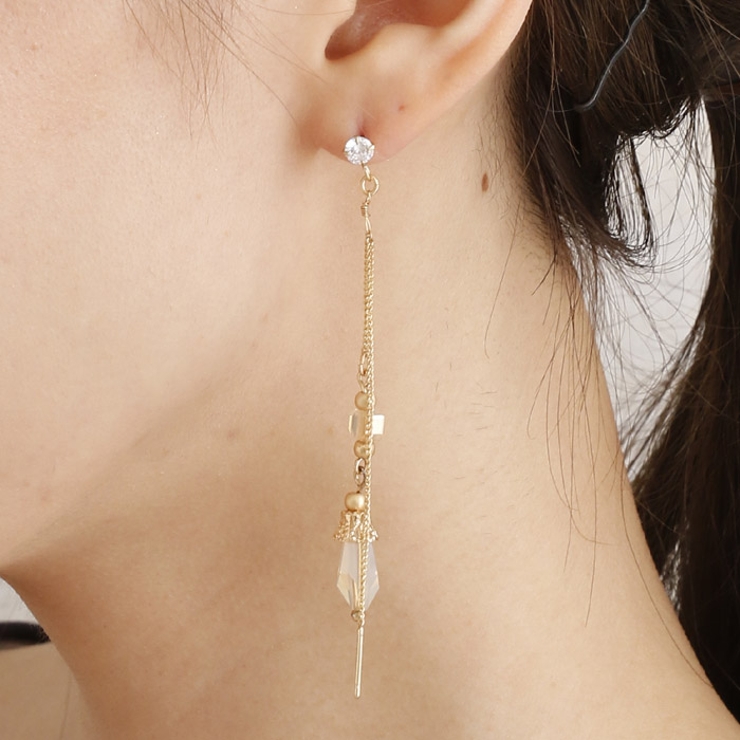 ピアス サージカルステンレス ジュエル＆ガラスビーズ | ピアス専門店HOMESLICEPRODUCTIONS | 詳細画像5 