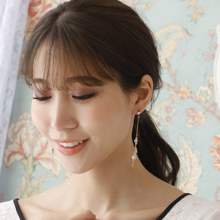 ピアス サージカルステンレス ジュエル＆ガラスビーズ | ピアス専門店HOMESLICEPRODUCTIONS | 詳細画像9 