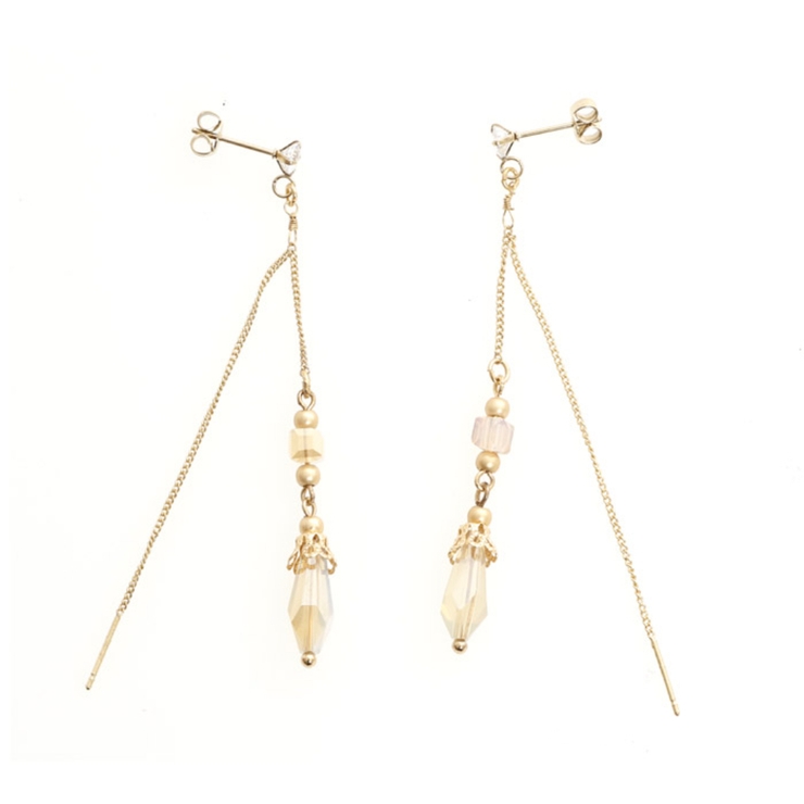 ピアス サージカルステンレス ジュエル＆ガラスビーズ | ピアス専門店HOMESLICEPRODUCTIONS | 詳細画像1 