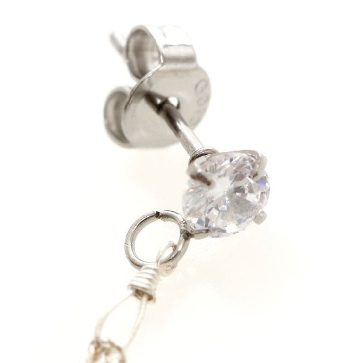 ピアス サージカルステンレス ダブルチェーン | ピアス専門店HOMESLICEPRODUCTIONS | 詳細画像6 