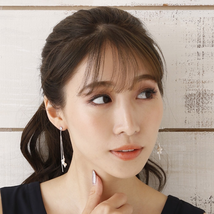 ピアス サージカルステンレス ダブルチェーン | ピアス専門店HOMESLICEPRODUCTIONS | 詳細画像10 