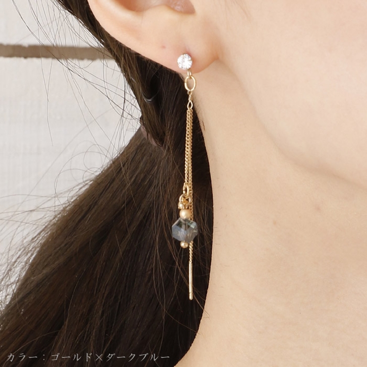 ピアス サージカルステンレス ジュエル＆キューブ | ピアス専門店HOMESLICEPRODUCTIONS | 詳細画像5 