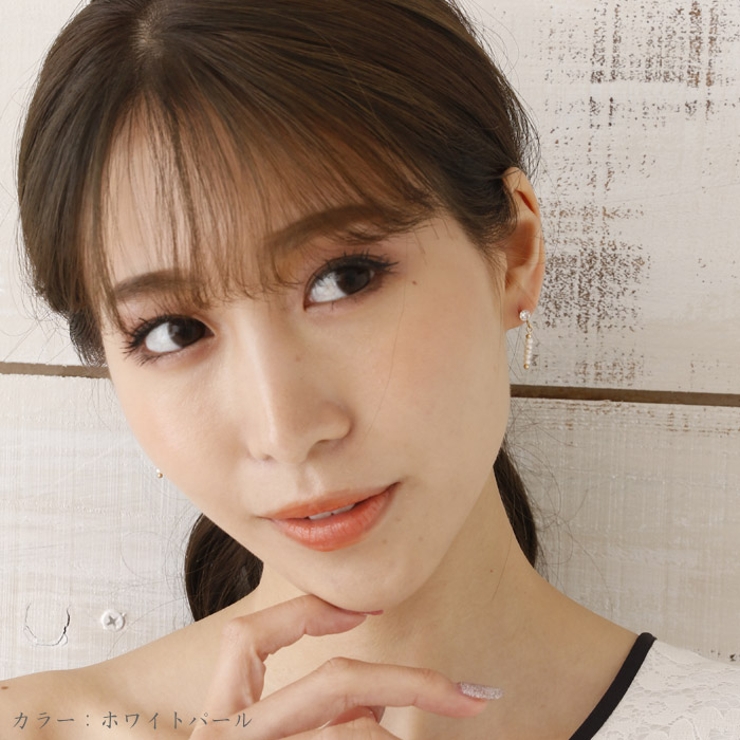 ピアス サージカルステンレス ジュエル＆ミニ淡水パール | ピアス専門店HOMESLICEPRODUCTIONS | 詳細画像8 