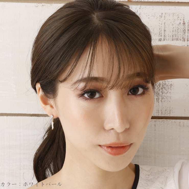 ピアス サージカルステンレス ジュエル＆ミニ淡水パール | ピアス専門店HOMESLICEPRODUCTIONS | 詳細画像10 