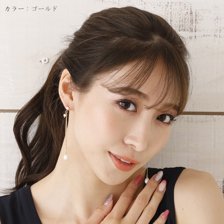 ピアス サージカルステンレス チェーン＆カーブスティック | ピアス専門店HOMESLICEPRODUCTIONS | 詳細画像9 