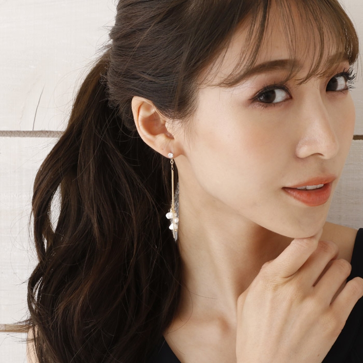 ピアス サージカルステンレス ダブルチェーン | ピアス専門店HOMESLICEPRODUCTIONS | 詳細画像10 