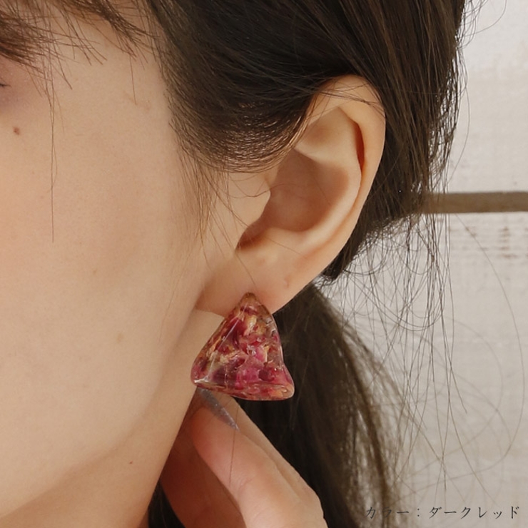 ピアス サージカルステンレス ストーンモチーフ 1ペア レディース 両耳用 | ピアス専門店HOMESLICEPRODUCTIONS | 詳細画像5 