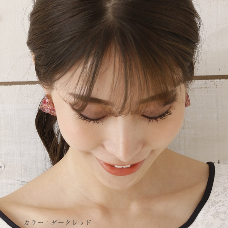 ピアス サージカルステンレス ストーンモチーフ 1ペア レディース 両耳用 | ピアス専門店HOMESLICEPRODUCTIONS | 詳細画像8 