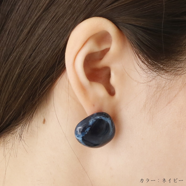 ピアス サージカルステンレス ストーンモチーフ 1ペア レディース 両耳用 | ピアス専門店HOMESLICEPRODUCTIONS | 詳細画像5 