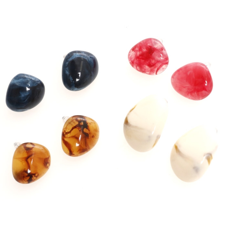 ピアス サージカルステンレス ストーンモチーフ 1ペア レディース 両耳用 | ピアス専門店HOMESLICEPRODUCTIONS | 詳細画像1 