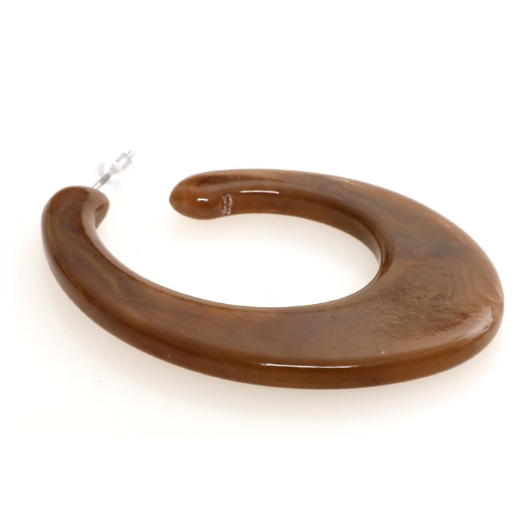 ピアス サージカルステンレス カッティングオーバル 1ペア レディース 両耳用 | ピアス専門店HOMESLICEPRODUCTIONS | 詳細画像7 