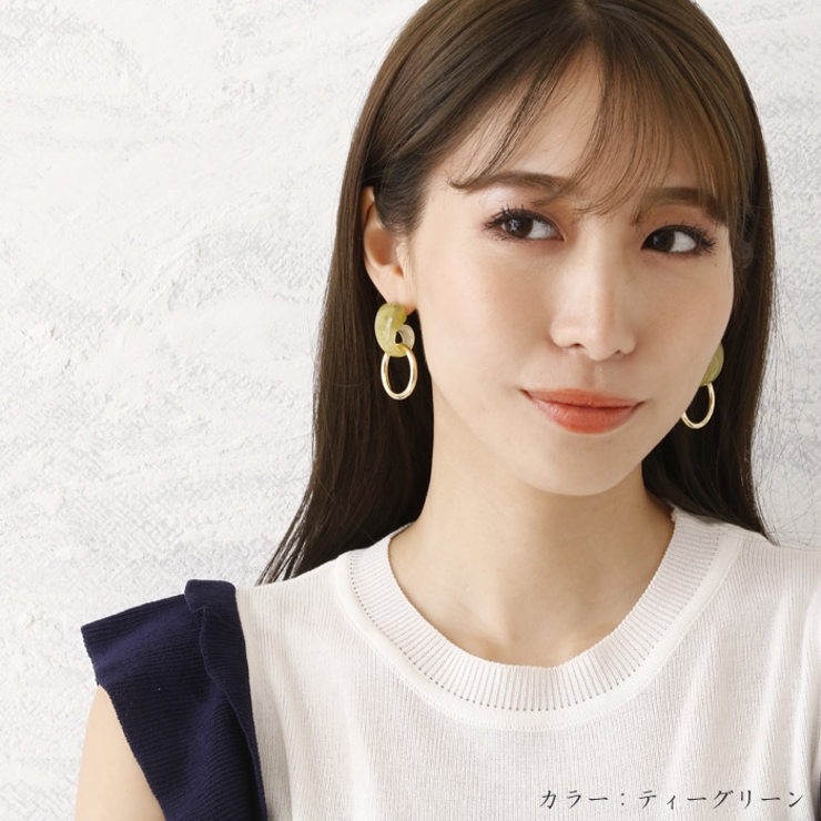 ピアス サージカルステンレス グラフィック×フープ 1ペア レディース 両耳用 | ピアス専門店HOMESLICEPRODUCTIONS | 詳細画像8 