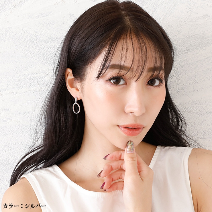 ピアス サージカルステンレス ジュエルサークル 1ペア レディース 両耳用 | ピアス専門店HOMESLICEPRODUCTIONS | 詳細画像8 