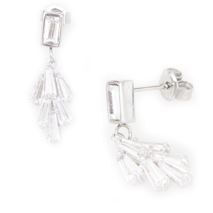 ピアス サージカルステンレス ジュエルリーフ 1ペア レディース 両耳用 | ピアス専門店HOMESLICEPRODUCTIONS | 詳細画像6 