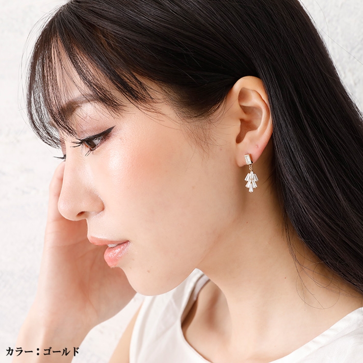 ピアス サージカルステンレス ジュエルリーフ 1ペア レディース 両耳用 | ピアス専門店HOMESLICEPRODUCTIONS | 詳細画像10 