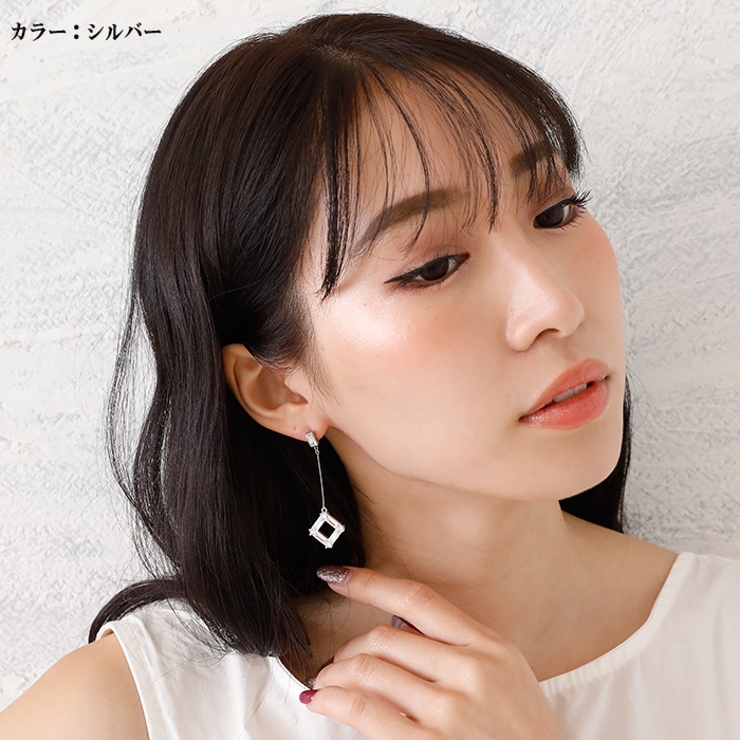 ピアス サージカルステンレス レクタングルジュエル | ピアス専門店HOMESLICEPRODUCTIONS | 詳細画像10 