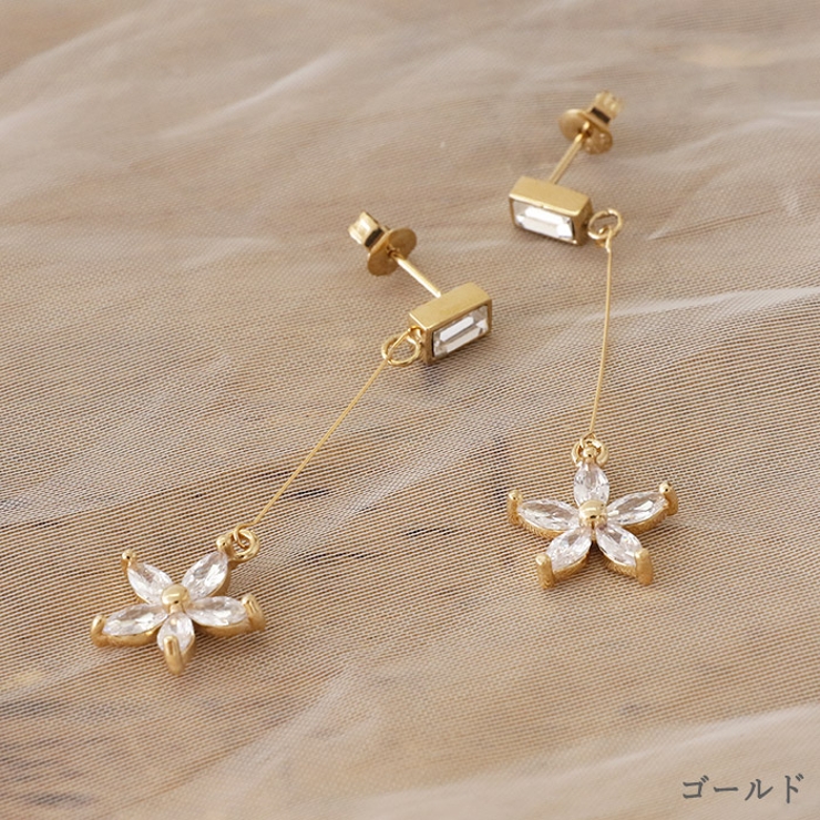 ピアス サージカルステンレス レクタングルジュエル | ピアス専門店HOMESLICEPRODUCTIONS | 詳細画像6 