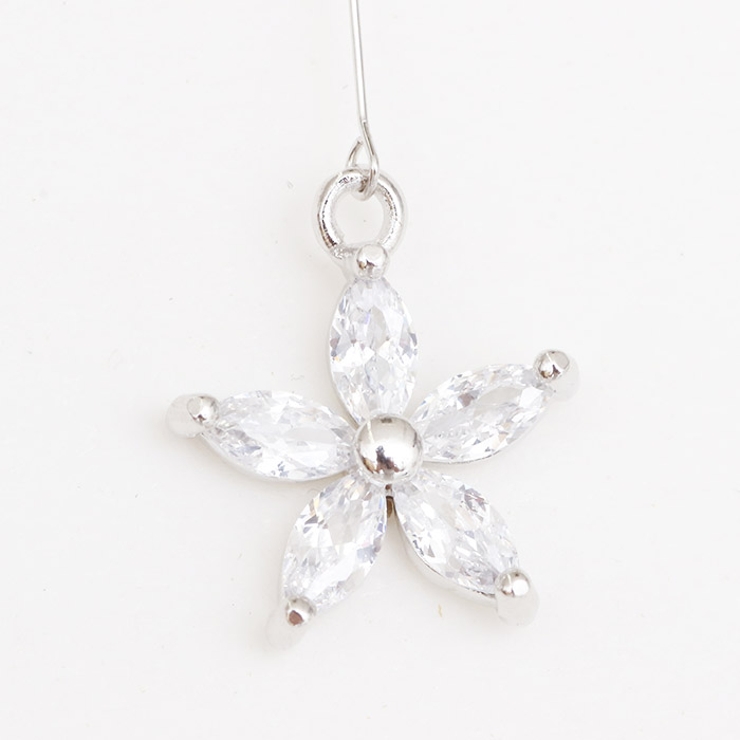 ピアス サージカルステンレス レクタングルジュエル | ピアス専門店HOMESLICEPRODUCTIONS | 詳細画像7 